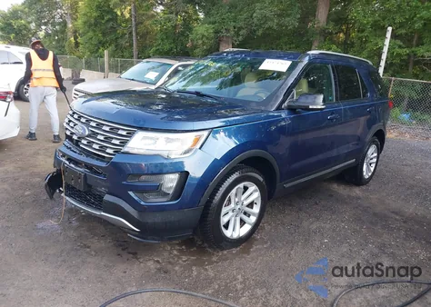 2016 Ford Explorer Xlt из США, поврежденный, VIN 1FM5K7DH3GGA02783